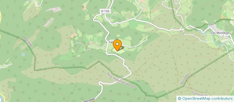 localisation de l'entreprise MADAME ANNE DURAND  MONOBLET