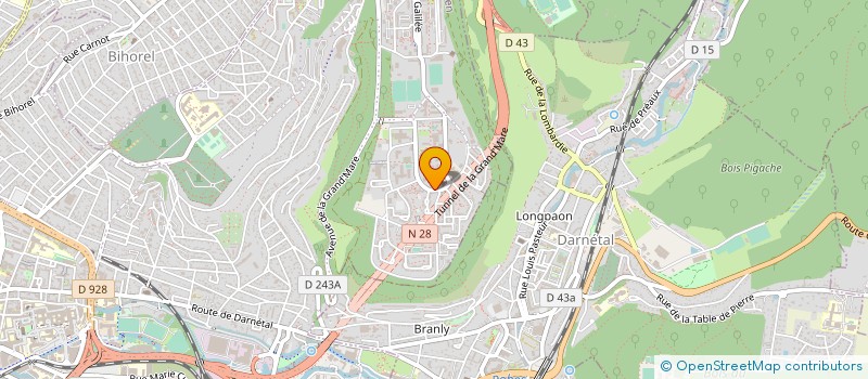 localisation de l'entreprise MADAME ANNE DURR à ROUEN