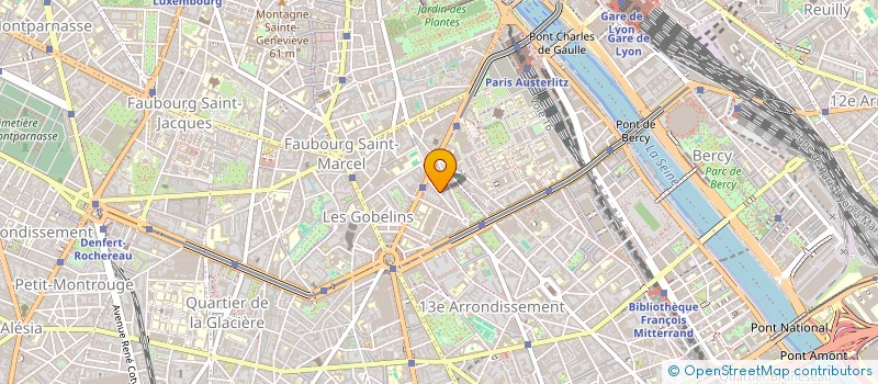 localisation de l'entreprise MADAME ANNE DUTREIX  PARIS