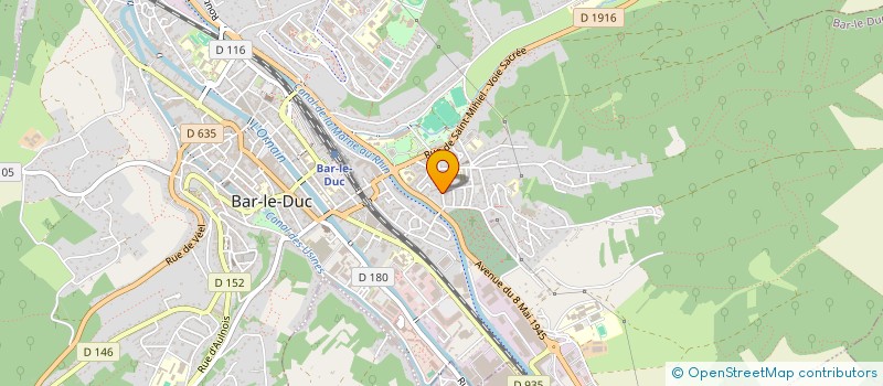 localisation de l'entreprise MADAME ANNE DUTRIEZ à BAR-LE-DUC