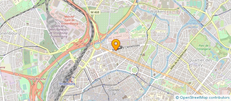 localisation de l'entreprise MADAME ANNE EDEL à STRASBOURG