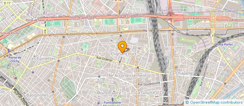 localisation de l'entreprise MADAME ANNE EKIE  PARIS