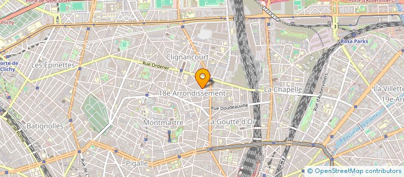 localisation de l'entreprise MADAME ANNE ELEONORE PAPIRI  PARIS