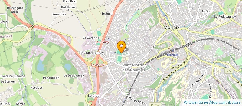 localisation de l'entreprise MADAME ANNE ELEOUET  SAINT-MARTIN-DES-CHAMPS