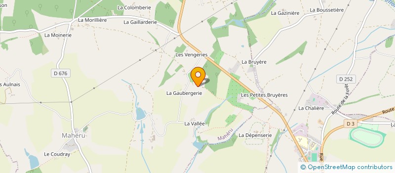 localisation de l'entreprise MADAME ANNE-ELISABETH GILLOT à MAHERU