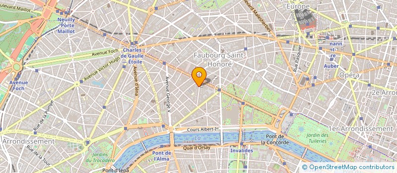 localisation de l'entreprise MADAME ANNE-ELISABETH HERRADA  PARIS