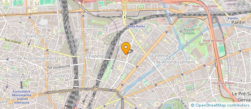 localisation de l'entreprise MADAME ANNE-ELISABETH LE GAL  PARIS