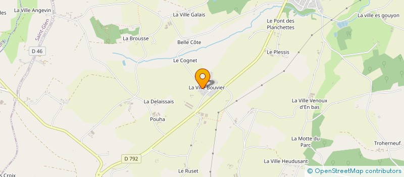 localisation de l'entreprise MADAME ANNE-ELISE BOIXIERE à LE MENE
