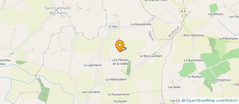 localisation de l'entreprise MADAME ANNE-ELISE FOKKER à TREMONT