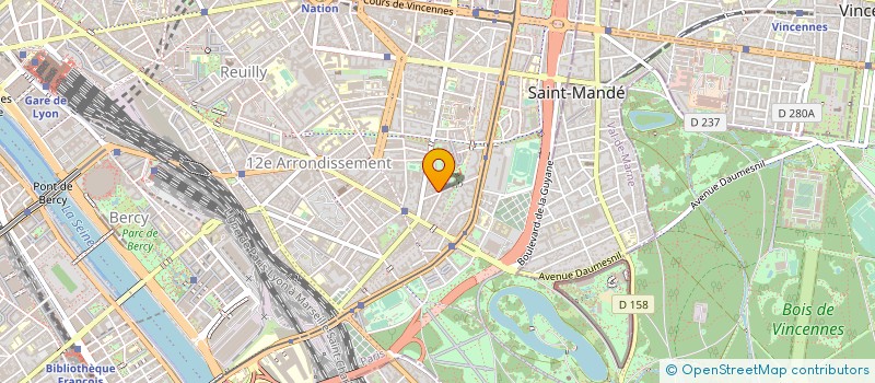 localisation de l'entreprise MADAME ANNE ELISE GOFFINET à MONTREUIL