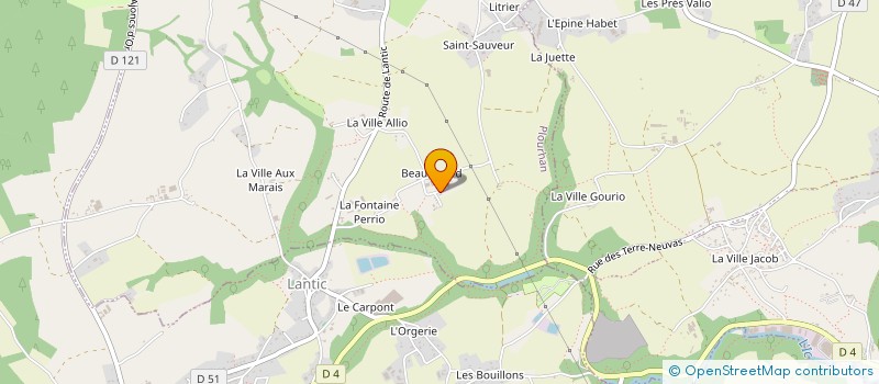 localisation de l'entreprise MADAME ANNE ELISE INDIVISION ARTHUR  PLOURHAN