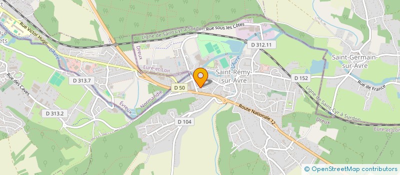 localisation de l'entreprise MADAME ANNE-ELISE TANGUY à SAINT-REMY-SUR-AVRE
