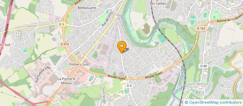 localisation de l'entreprise MADAME ANNE-ELODIE OLIGNER  SAINT-BENOIT