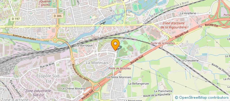 localisation de l'entreprise MADAME ANNE EMIRGAND à CESSON-SEVIGNE
