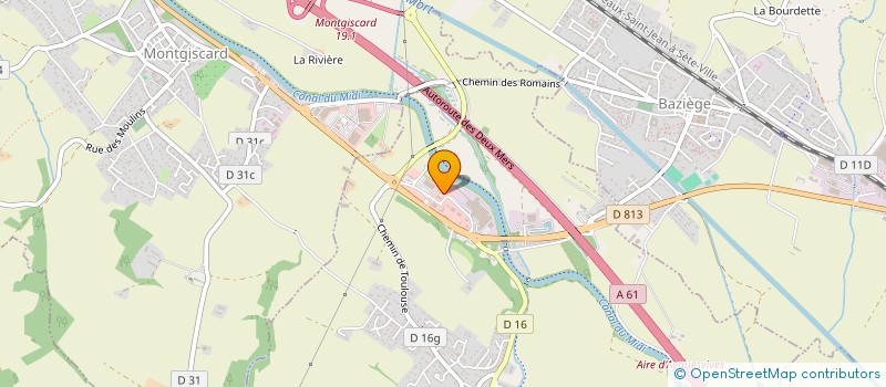 localisation de l'entreprise MADAME ANNE-EMMANUELLE CABOUAT  AYGUESVIVES