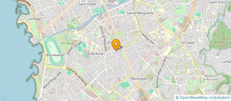 localisation de l'entreprise MADAME ANNE EMMANUELLE CAMIER à MARSEILLE