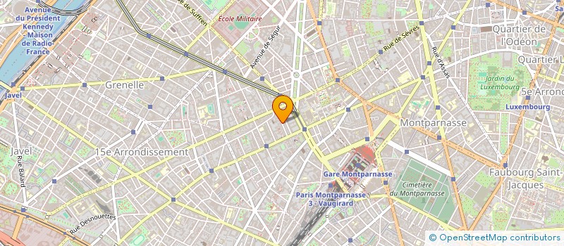 localisation de l'entreprise MADAME ANNE-EMMANUELLE GERARD  PARIS