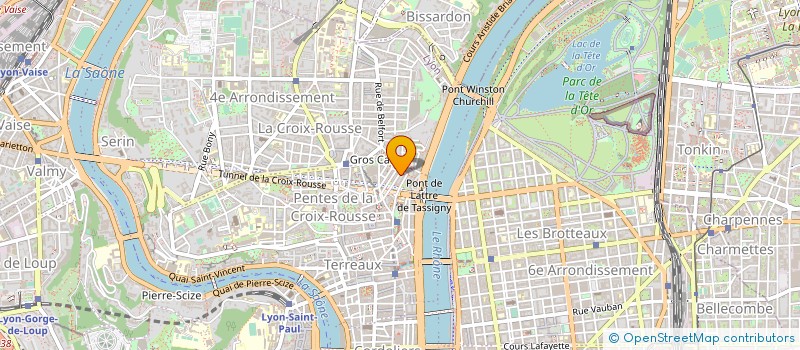 localisation de l'entreprise MADAME ANNE-EMMANUELLE KAHN à LYON