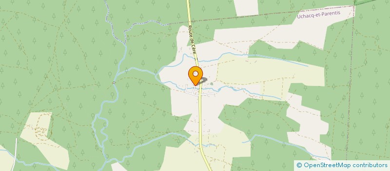 localisation de l'entreprise MADAME ANNE ESPAIGNET  CAMPAGNE