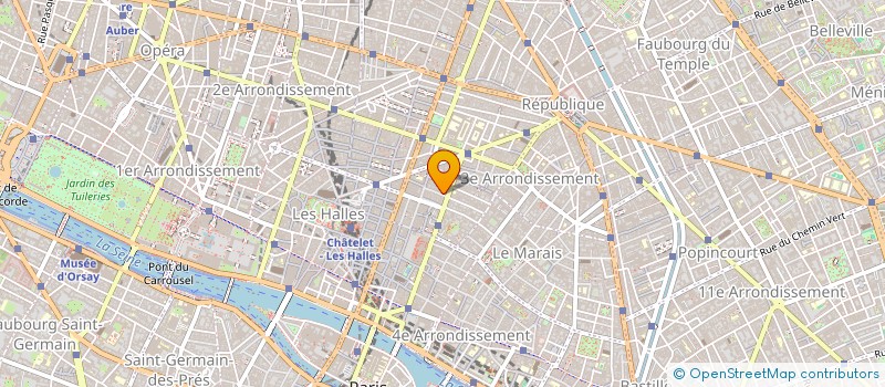 localisation de l'entreprise MADAME ANNE-ESTELLE KERSAUDY  PARIS