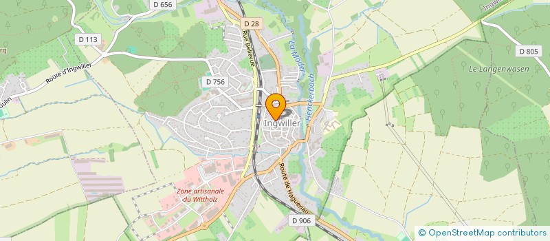 localisation de l'entreprise MADAME ANNE ETZEL  LICHTENBERG