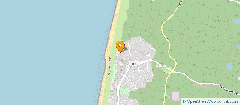 localisation de l'entreprise MADAME ANNE EYCHENNE  SEIGNOSSE