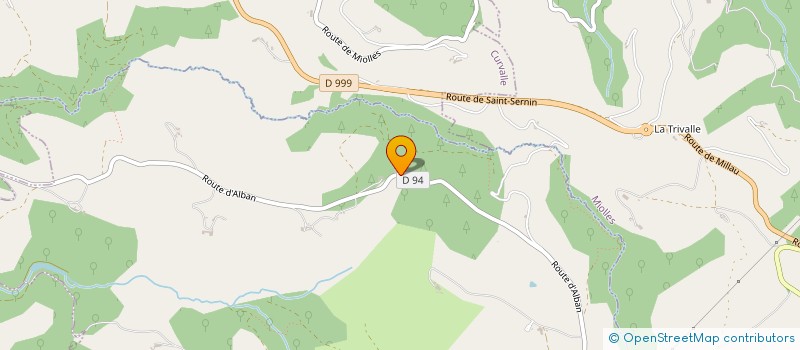 localisation de l'entreprise MADAME ANNE FABRE  MASSALS