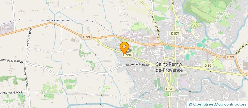 localisation de l'entreprise MADAME ANNE FALIECH  SAINT-REMY-DE-PROVENCE