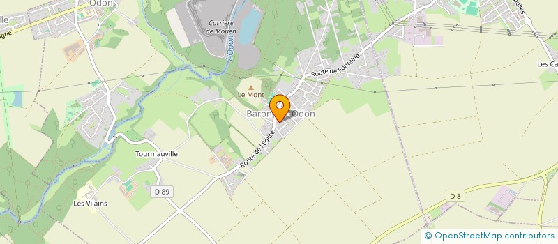 localisation de l'entreprise MADAME ANNE FAUCHET  THUE ET MUE