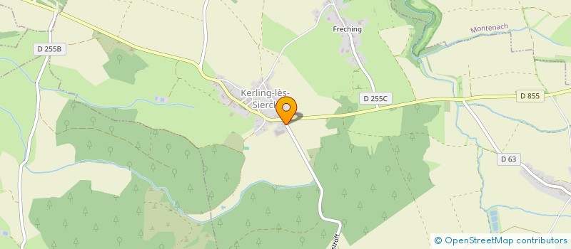 localisation de l'entreprise MADAME ANNE FELTEN  KERLING-LES-SIERCK