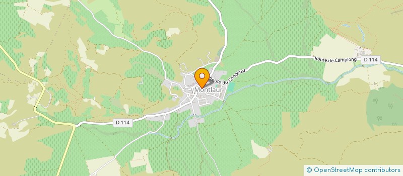 localisation de l'entreprise MADAME ANNE FENASSE  VAL-DE-DAGNE