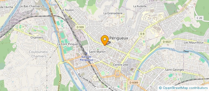 localisation de l'entreprise MADAME ANNE FERRAND à PERIGUEUX