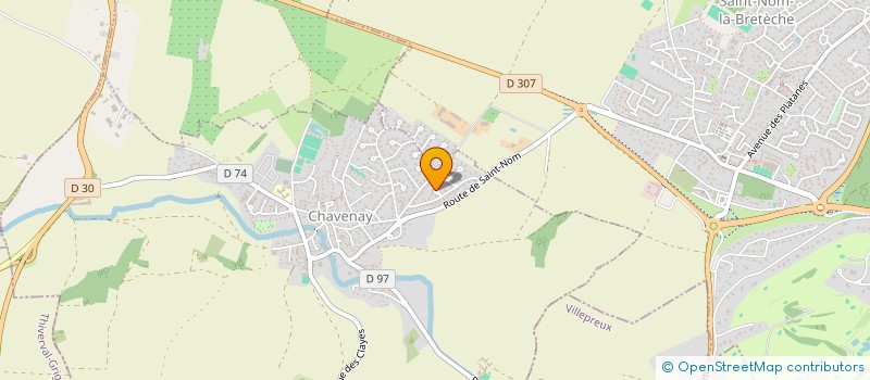 localisation de l'entreprise MADAME ANNE FERRANDIZ  SAINT-GERMAIN-EN-LAYE