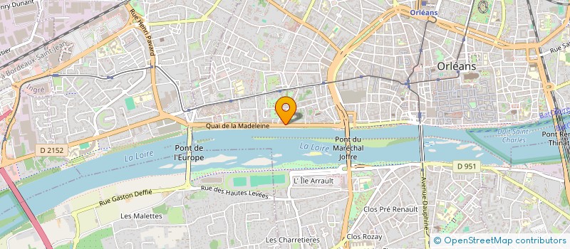 localisation de l'entreprise MADAME ANNE FERREIRA RINGUET à ORLEANS