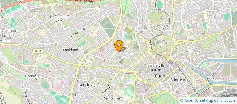 localisation de l'entreprise MADAME ANNE FEUARDENT à CAEN