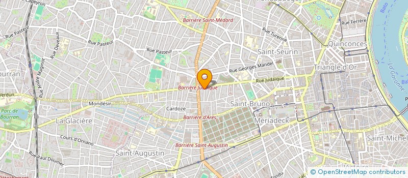 localisation de l'entreprise MADAME ANNE FEURGARD à BORDEAUX