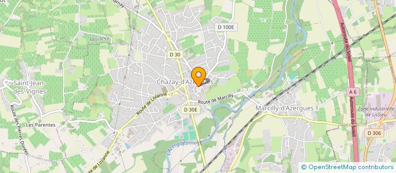 localisation de l'entreprise MADAME ANNE FEUVRET à LES CHERES