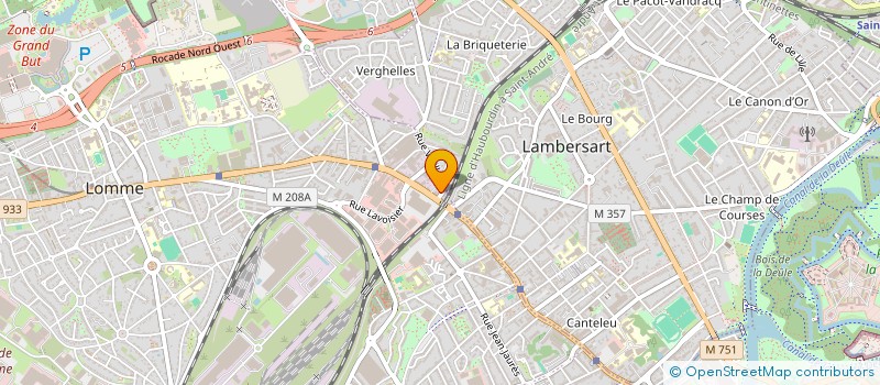 localisation de l'entreprise MADAME ANNE FILLATRE à LILLE