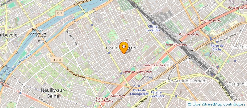 localisation de l'entreprise MADAME ANNE FILLOL à LEVALLOIS-PERRET