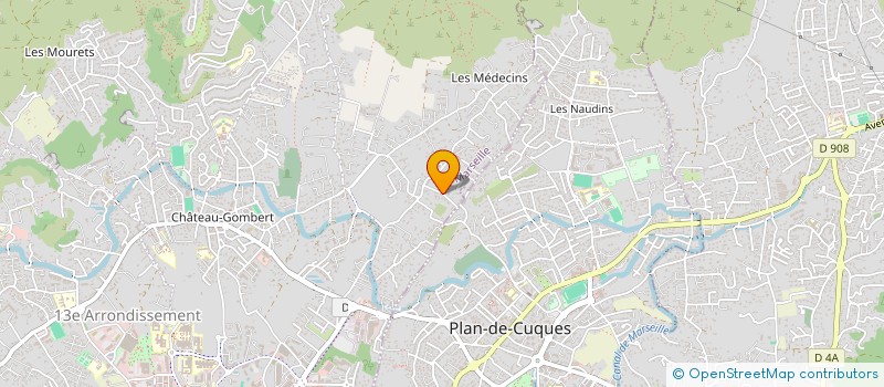 localisation de l'entreprise MADAME ANNE FINIDORI à MARSEILLE