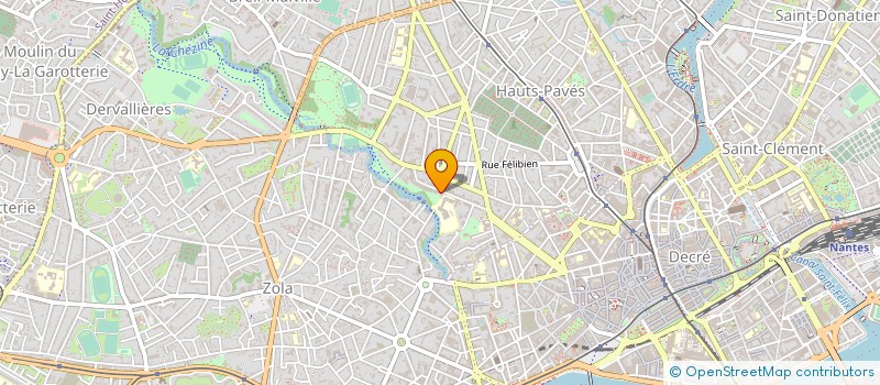 localisation de l'entreprise MADAME ANNE FISCHER à NANTES