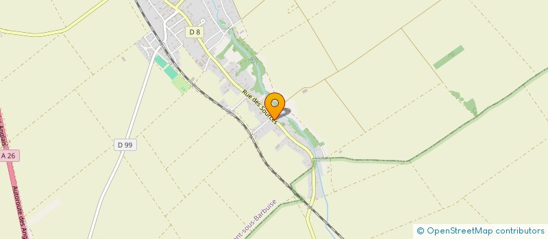 localisation de l'entreprise MADAME ANNE FISCHER  CHARMONT-SOUS-BARBUISE