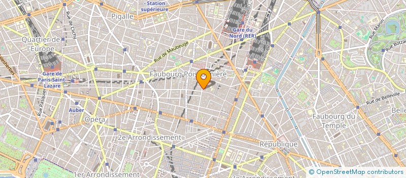 localisation de l'entreprise MADAME ANNE FLAMANT  PARIS