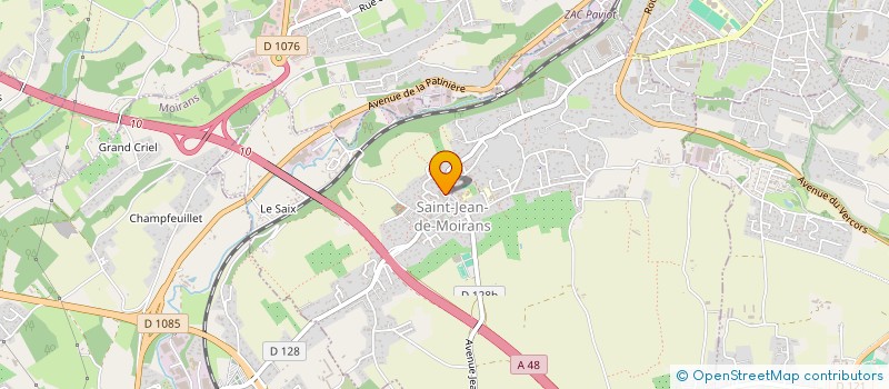 localisation de l'entreprise MADAME ANNE-FLEUR BONNET  SILLANS