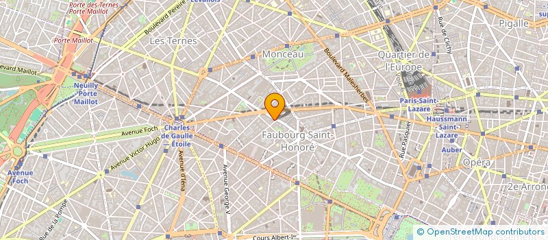 localisation de l'entreprise MADAME ANNE FLEUR DORY  PARIS