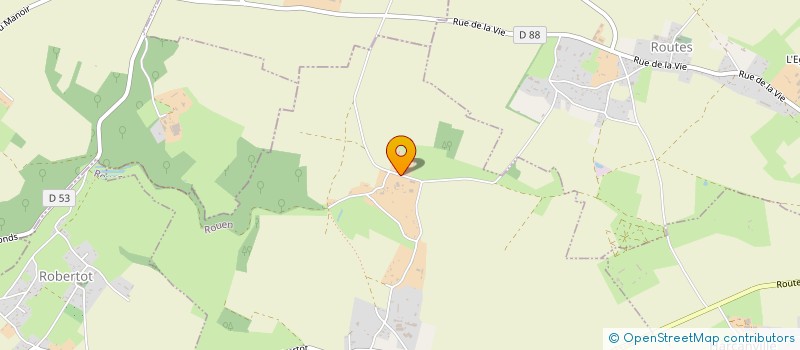 localisation de l'entreprise MADAME ANNE FLEURY  CARVILLE-POT-DE-FER