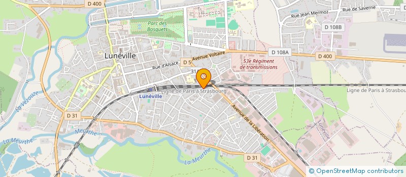 localisation de l'entreprise MADAME ANNE-FLORE BOI  PETITE-ROSSELLE