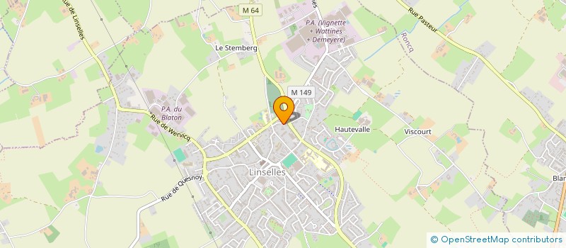 localisation de l'entreprise MADAME ANNE FLORE DASSONVILLE  RONCQ