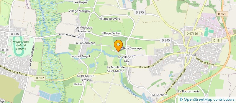 localisation de l'entreprise MADAME ANNE-FLORE HEREL  COUDEVILLE-SUR-MER