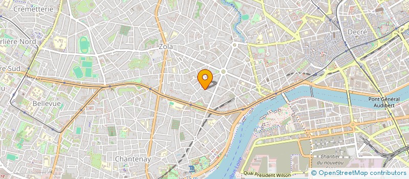 localisation de l'entreprise MADAME ANNE FLORE LE BARAZER  NANTES